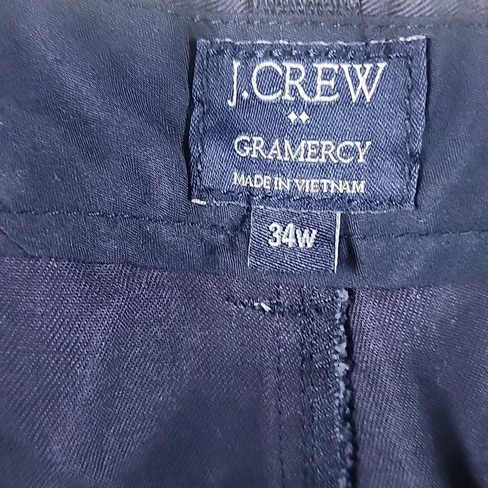 J. Crew Men’s Navy Cotton Chino Shorts